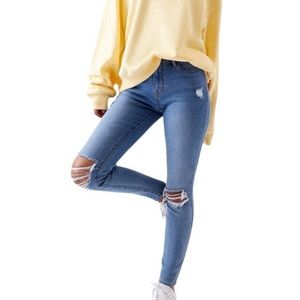 Pacsun High Rise Jegging